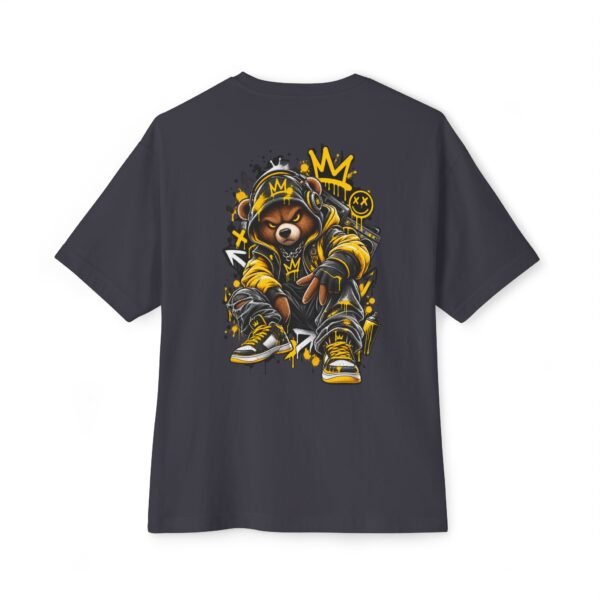 Urban Rebel Boxy Tee – Oversized Graffiti Streetwear Graphic T-Shirt