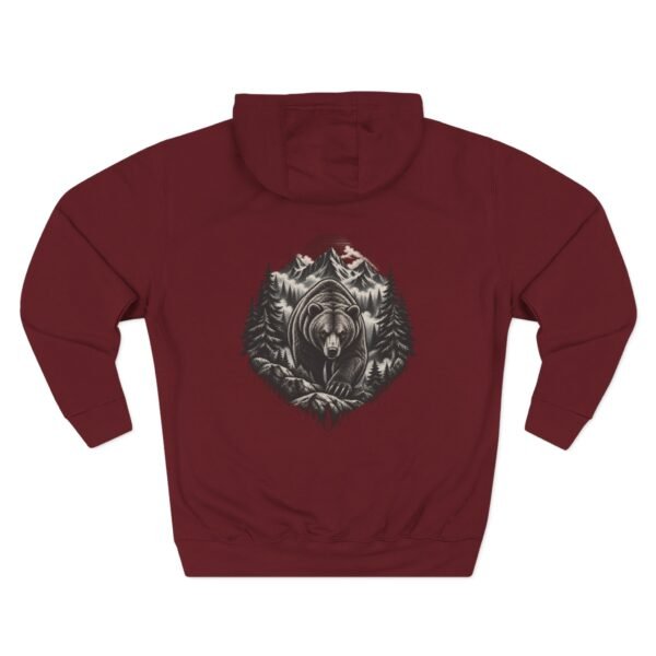 Wild Guardian Bear Hoodie — Nature Streetwear by VX MERCH