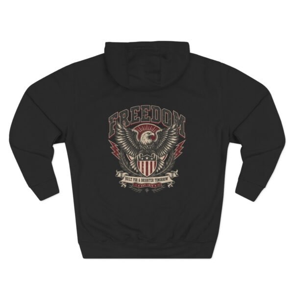 Freedom Eagle Hoodie — Vintage Heritage Graphic by VX MERCH