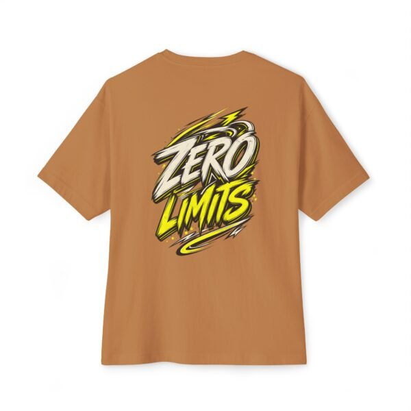 Zero Limits Motivation Oversized Graphic Tee by VX MERCH