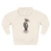 5655664770586348861_2048.jpeg Bloom Beyond Ruin Gothic Heart Graphic Fleece Hoodie by VX MERCH