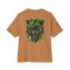 Neon Panther Boxy Tee – Oversized Graffiti Streetwear T-Shirt