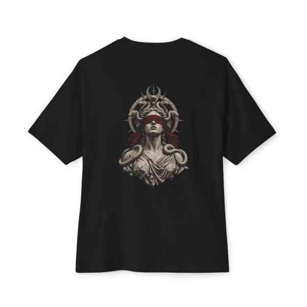 Veiled Oracle Mythology Oversized Graphic Tee by VX MERCH