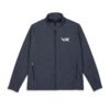 Embroidered VX Logo Soft Shell Jacket by VX MERCH