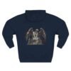 Fallen Seraph Angel Graphic Fleece Hoodie by VX MERCH