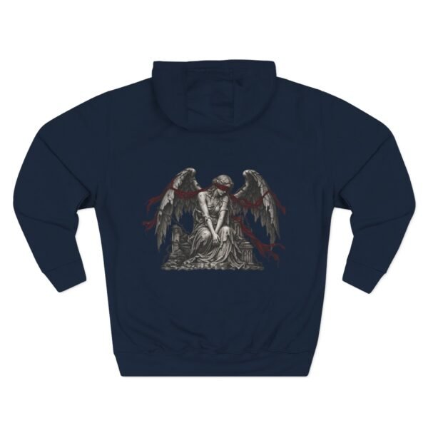 Fallen Seraph Angel Graphic Fleece Hoodie by VX MERCH