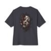 5838628659529715489_2048.jpeg Crimson Oracle Boxy Tee — Oversized Black Dark Graphic T-Shirt by VX MERCH