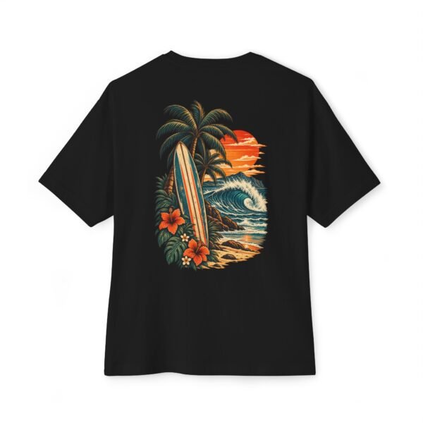 5873042952977874438_2048.jpeg Sunset Surf Vintage Boxy Tee – Oversized Retro Beach Graphic T-Shirt