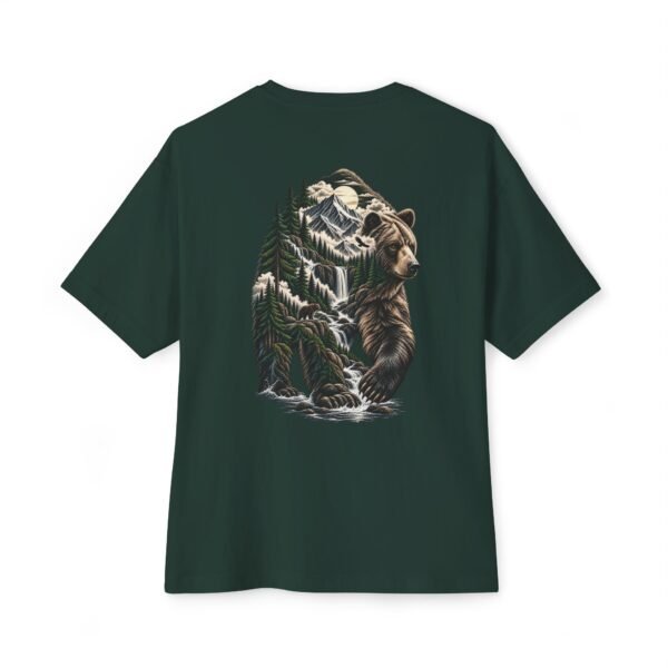 5881265969098451009_2048.jpeg Mountain Guardian Nature Oversized Graphic Tee by VX MERCH
