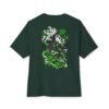 Ghost Ride Boxy Tee – Oversized Graffiti Streetwear Graphic T-Shirt