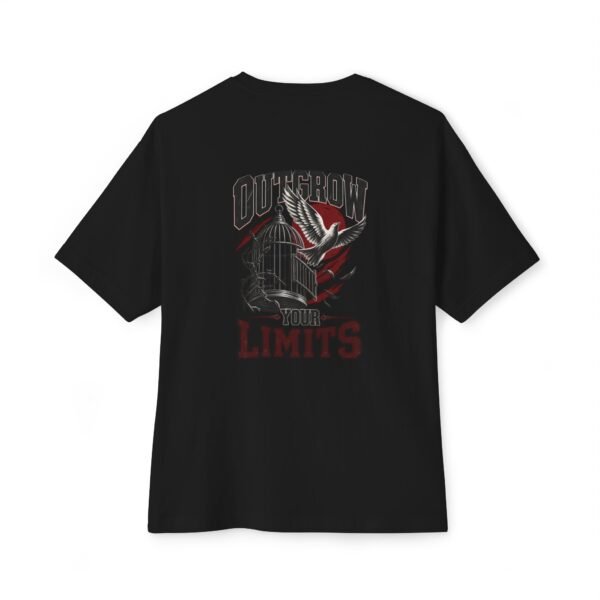 5973613242472810306_2048.jpeg Overcome Limits Motivation Oversized Graphic Tee by VX MERCH