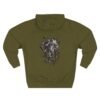 Lost Beyond Orbit Astronaut Graphic Fleece Hoodie by VX MERCH