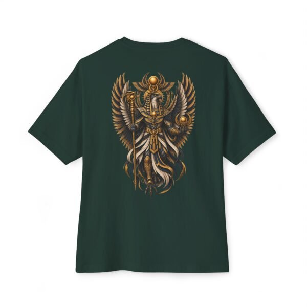 6132601589181519034_2048.jpeg Sunforged Guardian Mythology Oversized Graphic Tee by VX MERCH
