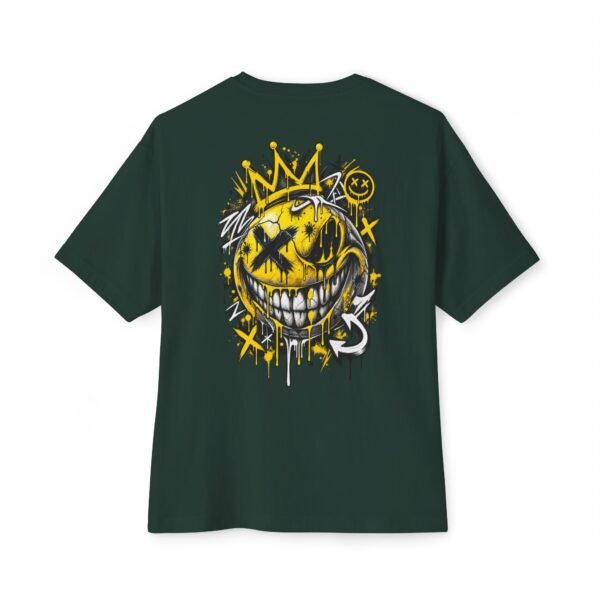 6156654039240713356_2048.jpeg Chaos Smile Boxy Tee – Oversized Graffiti Streetwear T-Shirt