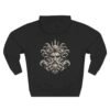 6169117736963953086_2048.jpeg Ancient Sea God Mythology Graphic Fleece Hoodie by VX MERCH