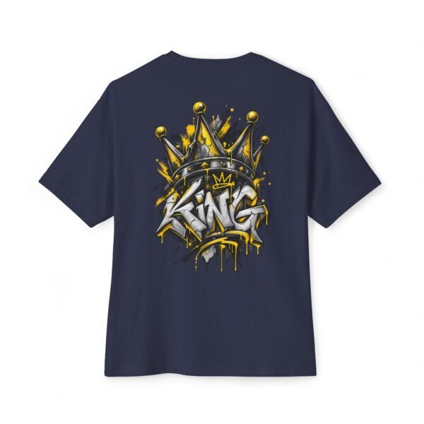 6199618667024737545_2048.jpeg Street King Boxy Tee – Oversized Graffiti Graphic T-Shirt