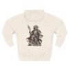 6249213842330530881_2048.jpeg Warrior Spirit Mythology Graphic Fleece Hoodie by VX MERCH