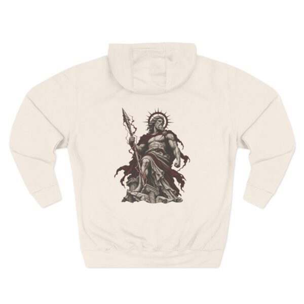 6249213842330530881_2048.jpeg Warrior Spirit Mythology Graphic Fleece Hoodie by VX MERCH