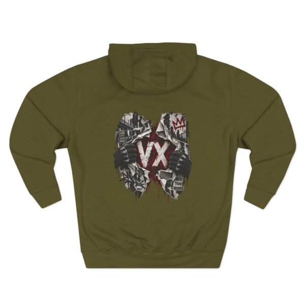 6270773230266169432_2048.jpeg More Than Words VX Hoodie — Urban Streetwear by VX MERCH