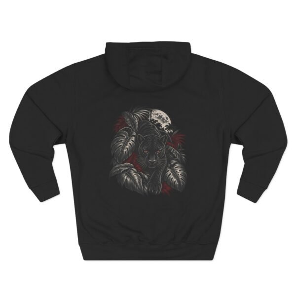 Jungle Shadow Panther Hoodie — Nature Streetwear by VX MERCH