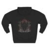Chained Portal Gothic Gate Graphic Fleece Hoodie by VX MERCH