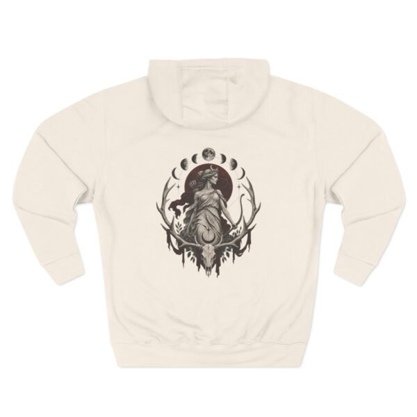 Moonbound Huntress Hoodie — Dark Mythology Streetwear by VX MERCH