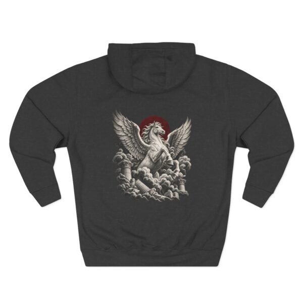 6553067870473408854_2048.jpeg Celestial Pegasus Mythology Graphic Fleece Hoodie by VX MERCH