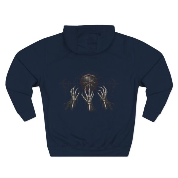 Dark Oracle Mystic Hands Graphic Fleece Hoodie by VX MERCH