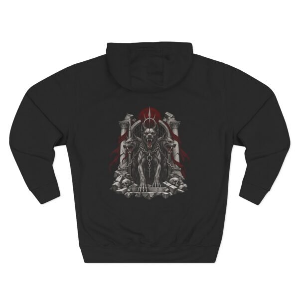 6704717219174123130_2048.jpeg Dark Throne Mythology Graphic Fleece Hoodie by VX MERCH