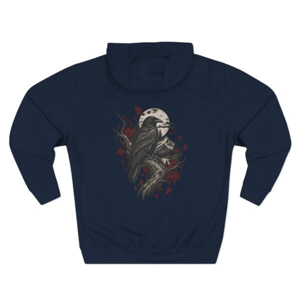 6749271448094873958_2048.jpeg Crimson Eagle Hoodie — Nature Streetwear by VX MERCH