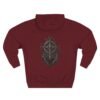 6776129458038059768_2048.jpeg Eclipse Compass Gothic Graphic Fleece Hoodie by VX MERCH