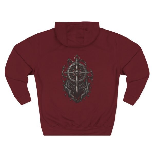 6776129458038059768_2048.jpeg Eclipse Compass Gothic Graphic Fleece Hoodie by VX MERCH