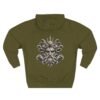 6784146484075924595_2048.jpeg Ancient Sea God Mythology Graphic Fleece Hoodie by VX MERCH