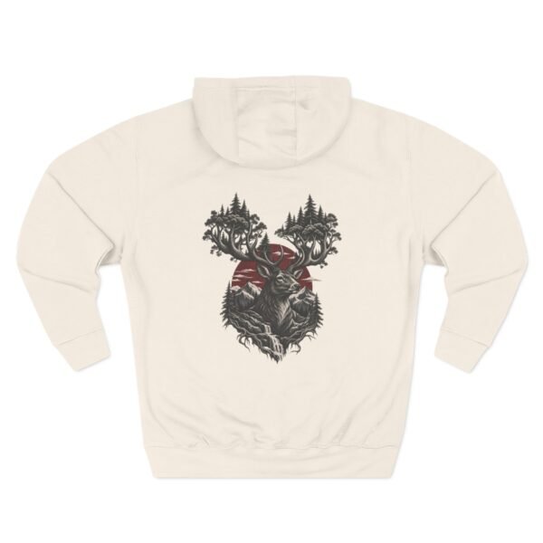 6895434534015909126_2048.jpeg Forest Monarch Stag Hoodie — Nature Streetwear by VX MERCH