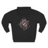 6985850351533080818_2048.jpeg Crimson Pulse Anatomical Heart Gothic Graphic Fleece Hoodie by VX MERCH