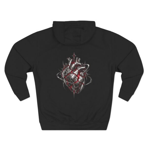 6985850351533080818_2048.jpeg Crimson Pulse Anatomical Heart Gothic Graphic Fleece Hoodie by VX MERCH