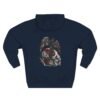 Concrete Wings Hoodie — Urban Raven Streetwear by VX MERCH