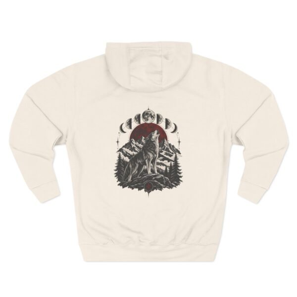 7094687751695612112_2048.jpeg Moonlight Wolf Hoodie — Nature Streetwear by VX MERCH