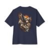 Wild Horizon Boxy Tee – Oversized Eagle Mountain Nature Graphic T-Shirt