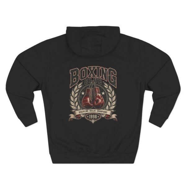 Legacy Boxing Hoodie — Vintage Fight Club Graphic by VX MERCH