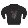 7173608041836403223_2048.jpeg Forest Monarch Stag Hoodie — Nature Streetwear by VX MERCH