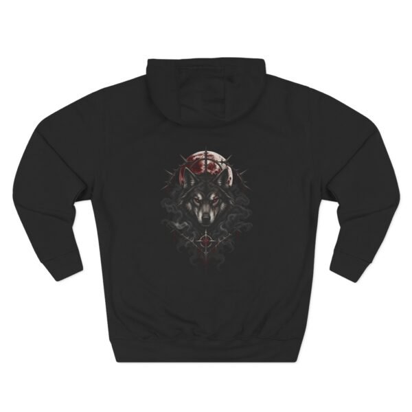 Blood Moon Wraith Graphic Fleece Hoodie by VX MERCH