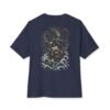 7256732557974613153_2048.jpeg Abyss Leviathan — Oversized Black Kraken Graphic Tee by VX MERCH