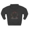 Chained Portal Gothic Gate Graphic Fleece Hoodie by VX MERCH