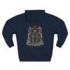 7293173175776592767_2048.jpeg Dark Throne Mythology Graphic Fleece Hoodie by VX MERCH