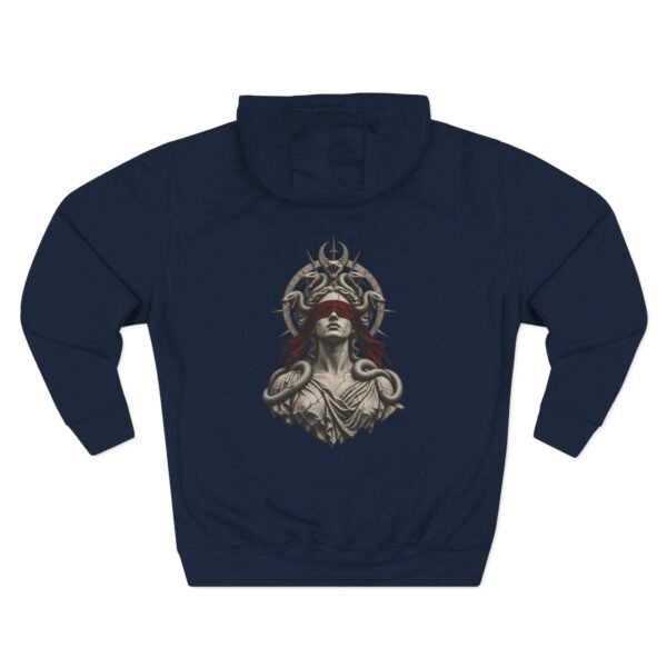 Blind Oracle Mythology Graphic Fleece Hoodie by VX MERCH