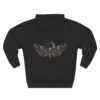 7354682057844118455_2048.jpeg Blood Moon Death Moth Graphic Fleece Hoodie by VX MERCH