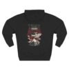 7411139919050881809_2048.jpeg Time Favors Action Motivational Hourglass Graphic Fleece Hoodie by VX MERCH