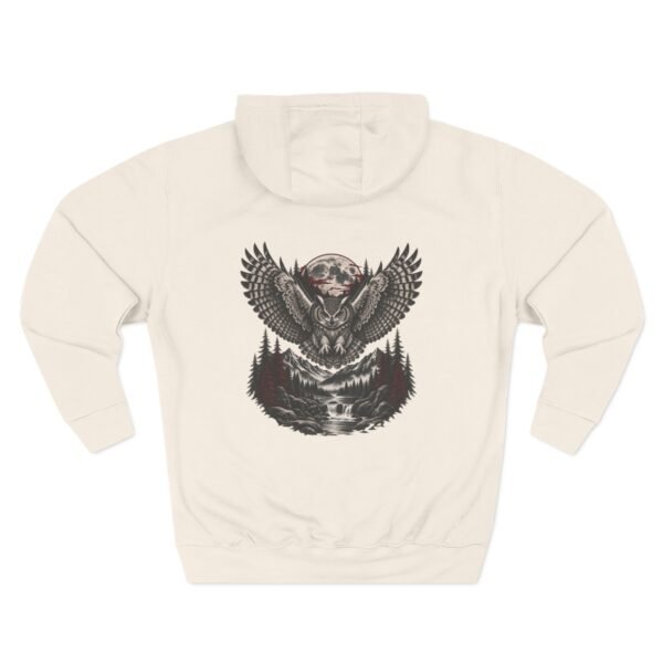 Nightwatch Owl Hoodie — Nature Streetwear by VX MERCH