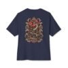 Desert Viper Vintage Boxy Tee – Oversized Snake Graphic T-Shirt